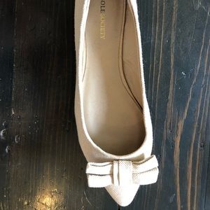 Sole society tan flats